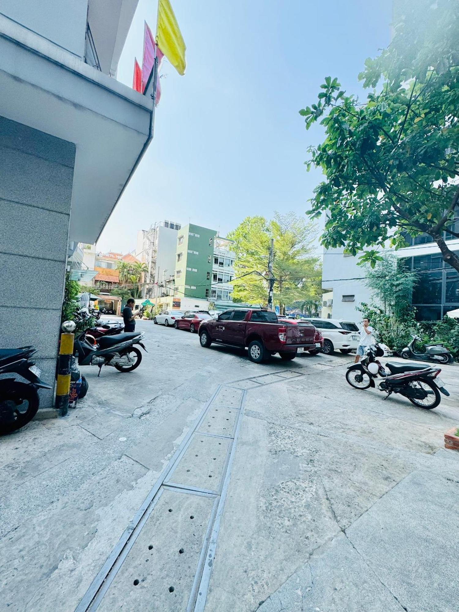 Emerald Apartments Ho Chi Minh Zewnętrze zdjęcie