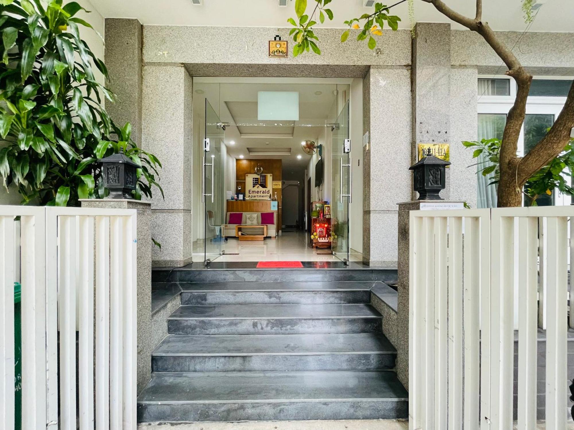 Emerald Apartments Ho Chi Minh Zewnętrze zdjęcie