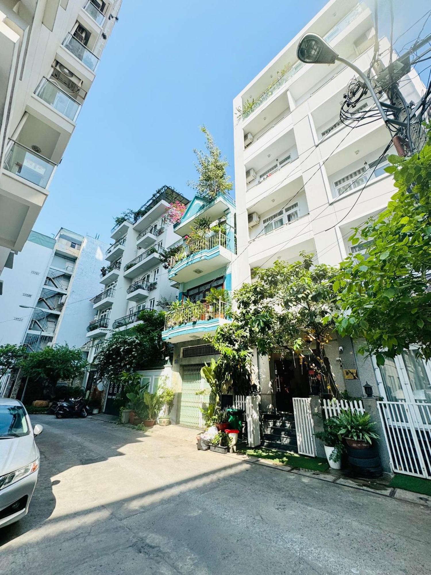 Emerald Apartments Ho Chi Minh Zewnętrze zdjęcie