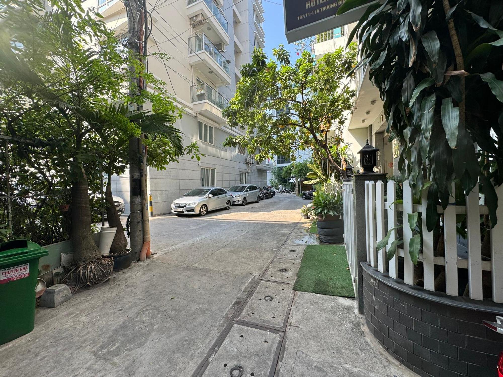 Emerald Apartments Ho Chi Minh Zewnętrze zdjęcie
