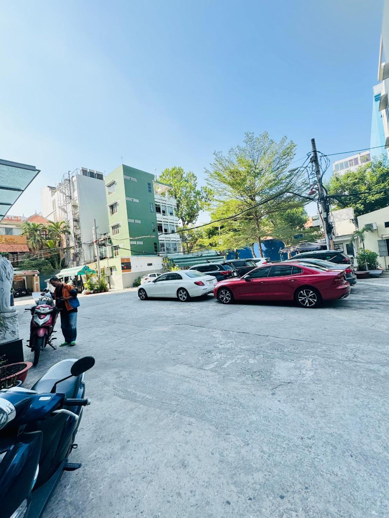 Emerald Apartments Ho Chi Minh Zewnętrze zdjęcie