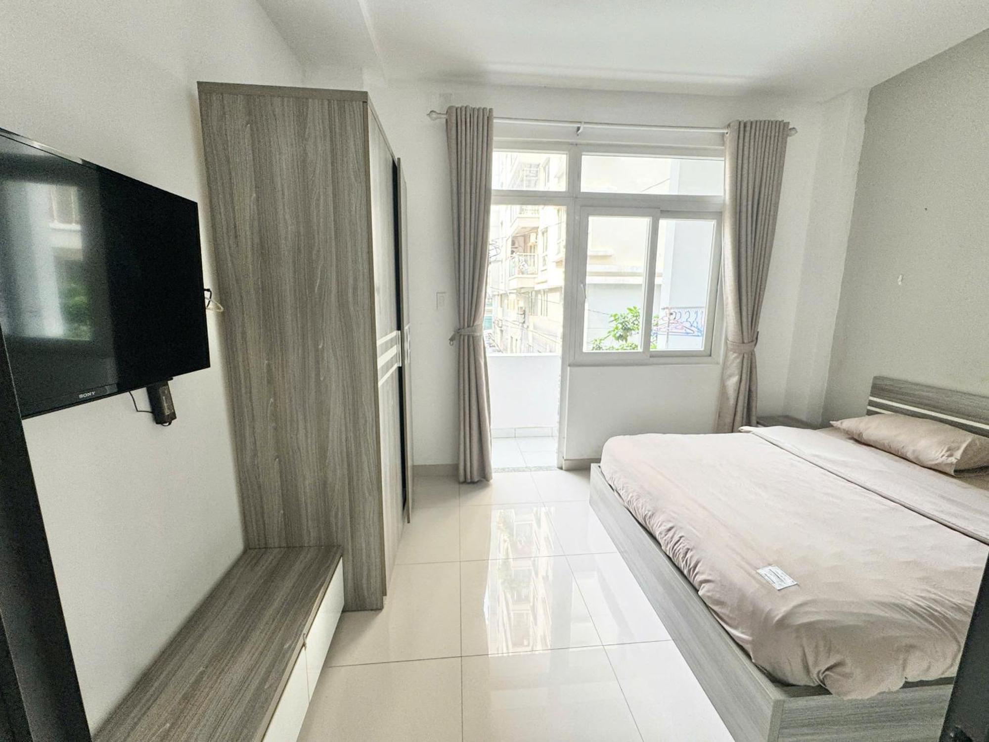 Emerald Apartments Ho Chi Minh Zewnętrze zdjęcie