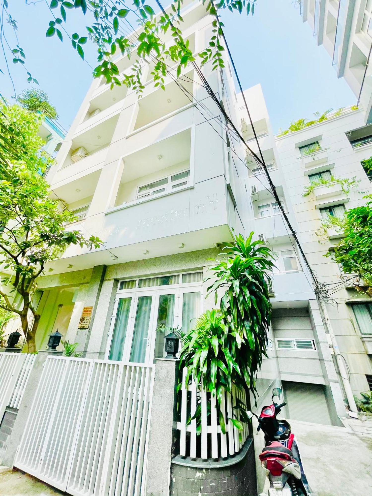 Emerald Apartments Ho Chi Minh Zewnętrze zdjęcie